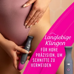 Veet EXPERT All-In-One Trimmer - Trimmer + 2 Trimmerköpfe & 3 Kammaufsätze 5