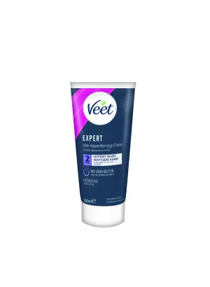 Veet EXPERT Intim-Haarentfernungs-Set, Intim-Haarentfernungscreme + Multi-Benefit Schaum, 100ml 3