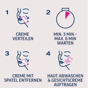 Veet PURE Haarentfernungs-Set Gesicht, normale Haut, 100ml 8