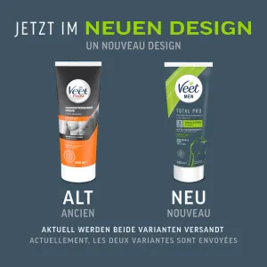 Veet Men créme dèpilatoire torse & jambes peaux normales, 200ml 5